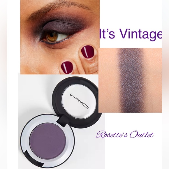 MAC “It’s vintage” Powder Kiss Eyeshadow - New in box - Picture 1 of 2
